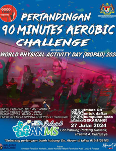 Pertandingan 90 Minutes Aerobic Challenge